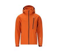 WEATHER REPORT Delton Veste de pluie imperméable à capuche pour homme 15 000 mm, coupe-vent et respirante, avec capuche amovible, éléments réfléchissants et fermeture éclair YKK, sans PFC, automne, M