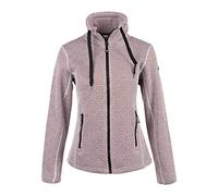 Weather Report Freida Veste polaire avec col montant extra haut pour femme - Multicolore - 54
