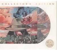 WEATHER REPORT - HEAVY WEATHER CD US COLUMBIA 0 8 TRACK MASTER SOUND 24 KARAT GOLD CD WITH CARD OUTER SLIPCASE (CK64427)