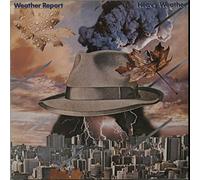 Weather Report - HEAVY WEATHER LP UK CBS 1977 8 TRACK (CBS81775)