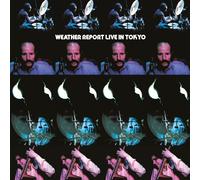 Weather Report – Live in Tokyo 1972 – Vinyle 2 LP 180 g violet – Pochette gatefold – Audiophile