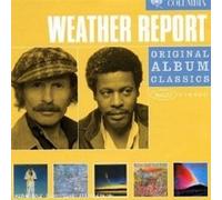 WEATHER REPORT "ORIGINAL ALBUM CLASSICS" 5 CD BOX NEW