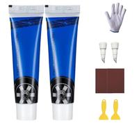 Weather-Resistant Waterproof Flexible Tire Repair Adhesive,Car Tire Repair Glue,Multi-Functional Flexible Tire Sealant for Professional Use,Suitable for All Tires Types (2)