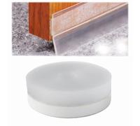 Weather Stripping Door Seal Strip, Under The Door Draft Blocker For Winter, Shower Window Door Draft Seal Door Tape For Gap, Silicone Sealing Tape, Strong Noise Isolation (25mm,Transparent color)