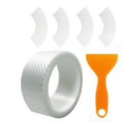 Weather Stripping Tape, Noise Insulation Seal, 16 Feet Window Trim with Strong Adhesive, Waterproof Rubber Car Sunroof Sealing Strip with Flexibility, Garage Truck Windshield Protection