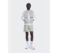 Weather Vest Beige Brume | Hare XXL