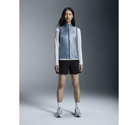 Weather Vest Blue Chambray L