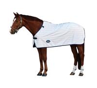 Weatherbeeta 2025 Comfitec Cotton Sheet Liner 1011968 - White/Navy Size - 5ft 9