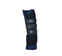 Weatherbeeta 2025 Tough-Tec Stable Boot Wraps 1027529 - Black/Navy Boot Size - Small