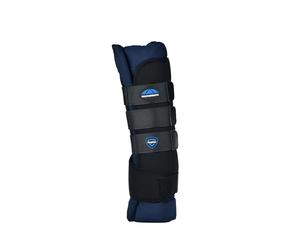 Weatherbeeta 2025 Tough-Tec Stable Boot Wraps 1027529 - Black/Navy Boot Size - Small