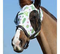 WeatherBeeta Cache-œil extensible de luxe avec oreilles, imprimé cactus, cob