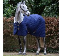 Weatherbeeta ComFiTec Deluxe Diamond Quilt Standard Neck Medium 250g - marine