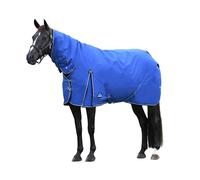 Weatherbeeta ComFiTec Essential Combinaison de Pluie 220 g, Cobalt/Noir, 1,2 m