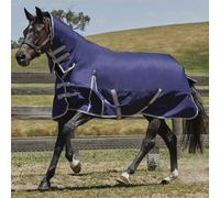 Weatherbeeta ComFiTec Essential Combo Neck Lite 0g - marine/argent/rouge