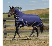 Weatherbeeta ComFiTec Essential Combo Neck Lite Plus 50g - Marine/Argent/Rouge