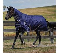 WeatherBeeta ComFiTec Essential Combo Neck Medium 220g - Marine/Argent/Rouge