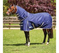 Weatherbeeta ComFiTec Essential Detach-A-Neck Lite Plus 50g - Marine/Argent/Roug