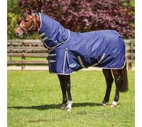 Weatherbeeta Comfitec Essential Detach-A-Neck Lite Plus 50g - navy/silver/red