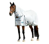 WeatherBeeta ComFiTec Essential Mesh II Combo Neck, blanc/gris/bleu vif, 1,5 m