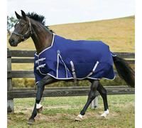 Weatherbeeta Comfitec Essential Standard Neck Lite 0g - marine/argent/rouge