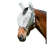 WeatherBeeta ComFiTec Hexi Shield Double masque anti-mouches Argenté