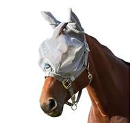 WeatherBeeta ComFiTec Hexi Shield Duo Masque anti-mouches Argenté Taille L