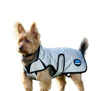Manteau pour chien impérmeable Weatherbeeta Comfitec Gris 70 cm