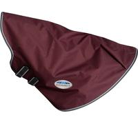Weatherbeeta - "Comfitec Plus Dynamic II" Couverture de pré légère standard-cou WB2036 (Petit poney) (Bordeaux/gris/blanc)