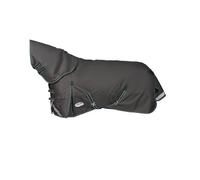 WeatherBeeta ComFiTec Plus Dynamic II Detach-A-Neck Tapis pour cheval Taille M, gris/vert foncé/blanc, 1,2 m