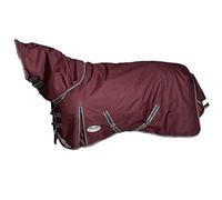 Weatherbeeta Comfitec Plus Dynamic II Medium-Lite Detach-A-Neck Rug - Maroon/Grey