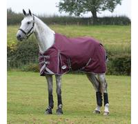Weatherbeeta ComFiTec Plus Dynamic II Standard Neck Medium/Lite 100g - Marron/Gr