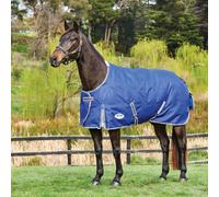 Weatherbeeta Comfitec Premier Free II Standard Lite 0g - bleu foncé/grey/white