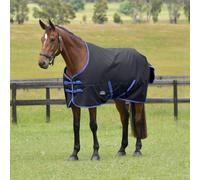 Weatherbeeta Comfitec Tyro Standard Neck 220G Turn Out Rug Noir/Cobalt 6ft 6in Unisex