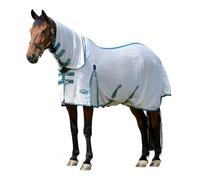 WeatherBeeta ComFiTec Zephyr Plus Mesh Combo Neck Argenté/vert sarcelle/pierre, 2,3 m