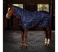 Weatherbeeta Comfitect 210D Channel Quilt Combo Stablwe Rug Marine/Bordeaux 6ft 9in Unisex