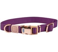 Weatherbeeta Dog Collar Violet Très petit Unisex