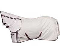 Weatherbeeta - "Hybrid Seasons" col combo anti-mouches couverture de cheval WB2128 (213cm) (Blanc/Bordeaux)