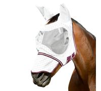 WeatherBeeta Hybrid Seasons Masque anti-mouches Blanc/marron Petit poney