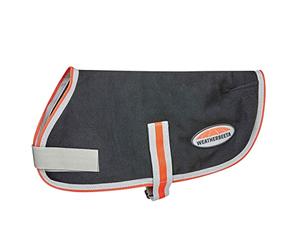 Weatherbeeta - Manteau pour Chien COMFITEC Therapy-TEC (40 cm) (Noir/Argenté/Rouge)
