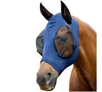 Weatherbeeta - Masque Anti-Mouches (Pony) (Bleu/Noir)