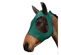 Weatherbeeta - Masque Anti-Mouches (Pony) (Vert/Noir)