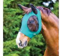 Weatherbeeta Stretch Bug Eye Saver avec Yeux - Chasseur/Noir