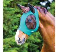 Weatherbeeta Stretch Bug Eye Saver With Ears - Hunter/Noir