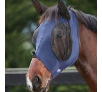 Weatherbeeta Stretch Bug Eye Saver With Ears - Marine/Noir