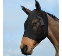 Weatherbeeta Stretch Bug Eye Saver With Ears - Noir