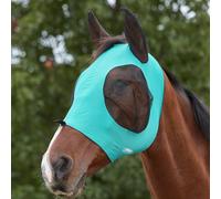 Weatherbeeta Stretch Bug Eye Saver With Ears - Turquoise/Noir