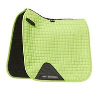 Weatherbeeta - Tapis de selle de dressage pour chevaux PRIME (Poney) (Vert fluo)