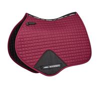 Weatherbeeta Full Size Prime Jump Shaped Saddle Pad One Size Maroon