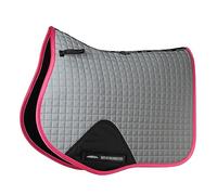 Weatherbeeta - Tapis de Selle pour Chevaux Prime (Grand Cheval) (Argenté/Rose)