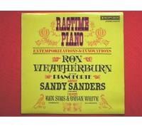 Weatherburn, Ron - Weatherburn, Ron Ragtime Piano LP Rediffusion 0100170 EX/EX 1974